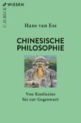 Cover-Bild zum Titel 'Chinesische Philosophie' von 'Hans Van Ess'