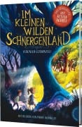 Cover-Bild zum Titel 'Im kleinen wilden Schnergenland' von 'Edward Wyke-Smith, Veronica Cossanteli'