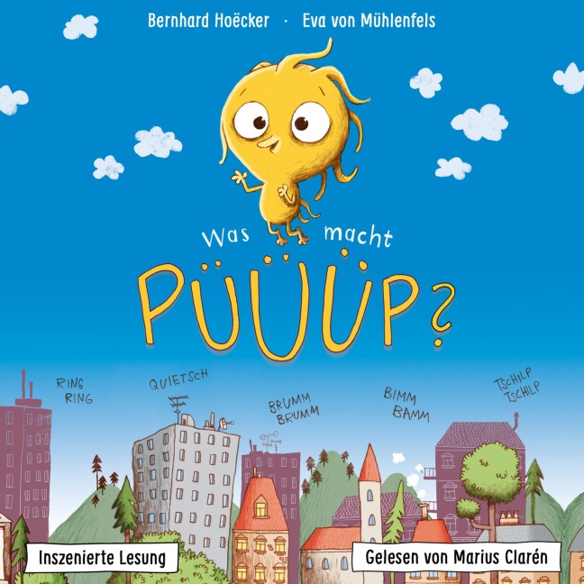 Bernhard Hoëcker, Eva von Mühlenfels: Was macht Püüüp? - Bernhard Hoëcker, Eva von Mühlenfels