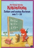 Cover-Bild zum Titel 'Der kleine Drache Kokosnuss - Zahlen und erstes Rechnen von 1 bis 20' von 'Ingo Siegner'