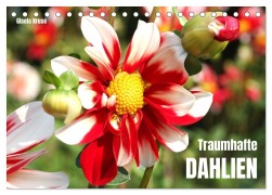 Cover-Bild zum Titel 'Traumhafte Dahlien (Tischkalender 2026 DIN A5 quer), CALVENDO Monatskalender' von 'Gisela Kruse'