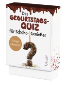 Cover-Bild zum Titel 'Das Geburtstagsquiz für Schoko-Genießer' von ''