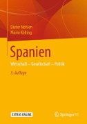 Cover-Bild zum Titel 'Spanien' von 'Dieter Nohlen, Mario Kölling'