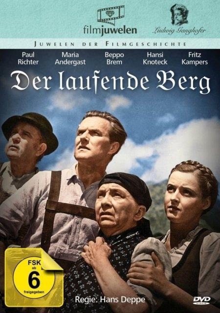 Der laufende Berg - Joseph Dalman, Peter Ostermayr, Kurt Schröder