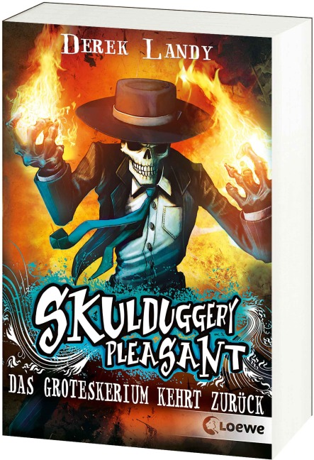 Skulduggery Pleasant 02. Das Groteskerium kehrt zurück - Derek Landy