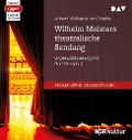 Cover-Bild zum Titel 'Wilhelm Meisters theatralische Sendung' von 'Johann Wolfgang von Goethe'