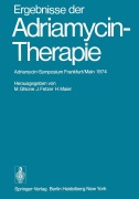 Cover-Bild zum Titel 'Ergebnisse der Adriamycin-Therapie' von ''