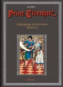 Cover-Bild zum Titel 'Prinz Eisenherz. Hal Foster Gesamtausgabe - Band 2: Jahrgang 1939/1940' von 'Harold Rudolph Foster'