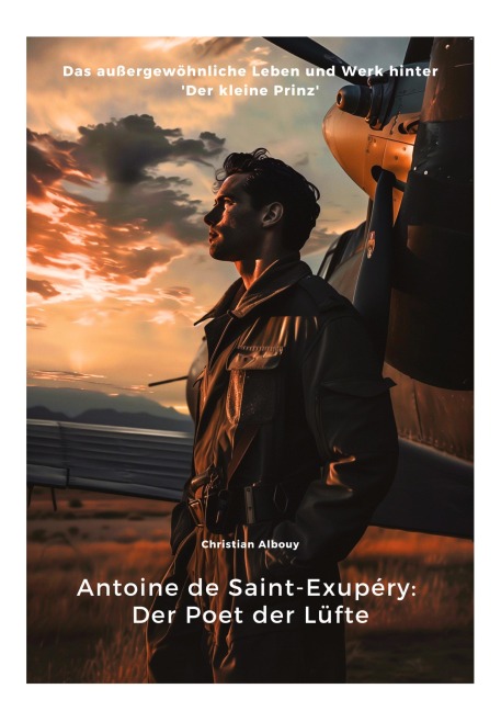 Antoine de Saint-Exupéry: Der Poet der Lüfte - Christian Albouy