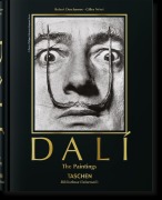 Cover-Bild zum Titel 'Dalí. The Paintings' von 'Robert Descharnes, Gilles Néret'