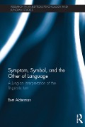 Cover-Bild zum Titel 'Symptom, Symbol, and the Other of Language' von 'Bret Alderman'