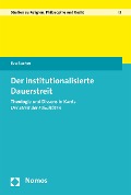 Cover-Bild zum Titel 'Der institutionalisierte Dauerstreit' von 'Eva Bucher'