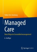 Cover-Bild zum Titel 'Managed Care' von 'Volker Eric Amelung'