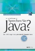 Cover-Bild zum Titel 'Sprechen Sie Java?' von 'Hanspeter Mössenböck'