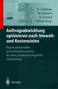 Cover-Bild zum Titel 'Auftragsabwicklung optimieren nach Umwelt- und Kostenzielen' von ''