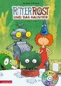Cover-Bild zum Titel 'Ritter Rost 12: Ritter Rost und das Haustier' von 'Jörg Hilbert'