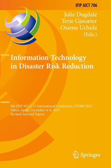 Information Technology in Disaster Risk Reduction - 