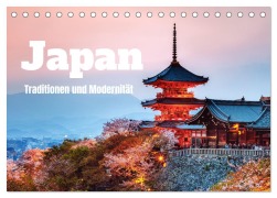 Cover-Bild zum Titel 'Japan - Traditionen und Modernität (Tischkalender 2026 DIN A5 quer), CALVENDO Monatskalender' von 'Matteo Colombo'