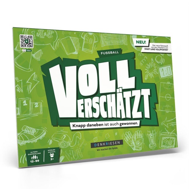 DENRKIESEN - VOLL VERSCHÄTZT Fussball Edition - "Knapp daneben ist auch gewonnen." - Denis Görz, Ricardo Barreto