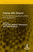 Cover-Bild zum Titel 'Coping with Closure' von ''