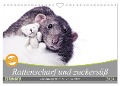 Rattenscharf und zuckersüß (Wandkalender 2024 DIN A4 quer), CALVENDO Monatskalender - Thorsten Nilson