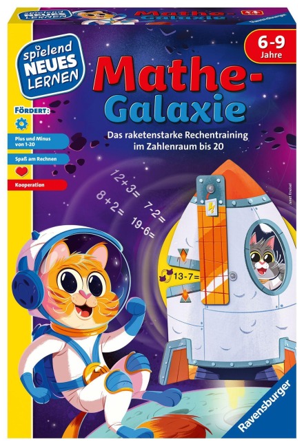 Mathe Galaxie - Kinderspiel ab 6 Jahre - Janet Kneisel