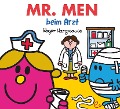 Cover-Bild zum Titel 'Mr. Men beim Arzt' von 'Roger Hargreaves'
