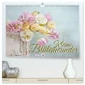 Kleine Blütenwunder (hochwertiger Premium Wandkalender 2025 DIN A2 quer), Kunstdruck in Hochglanz - Lizzy Pe