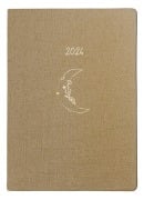 Cover-Bild zum Titel 'Terminplaner NatureArt 2026 Mond' von ''