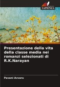 Cover-Bild zum Titel 'Presentazione della vita della classe media nei romanzi selezionati di R.K.Narayan' von 'Pavani Avvaru'