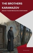 Cover-Bild zum Titel 'The Brothers Karamazov' von 'Fyodor Mikhailovich Dostoyevsky'