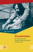 Cover-Bild zum Titel 'Druckstellen' von 'Jürgen Gottschalk'