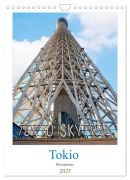 Cover-Bild zum Titel 'Tokio - Reiseplaner (Wandkalender 2025 DIN A4 hoch), CALVENDO Monatskalender' von 'Nina Schwarze'
