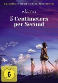 Cover-Bild zum Titel '5 Centimeters per second' von 'Steven Foster, Makoto Shinkai, Tenmo N'