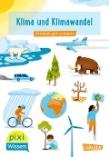 Cover-Bild zum Titel 'Pixi Wissen 110: VE 5 Klima und Klimawandel' von 'Eva Bade'