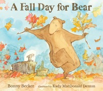 Cover-Bild zum Titel 'A Fall Day for Bear' von 'Bonny Becker'