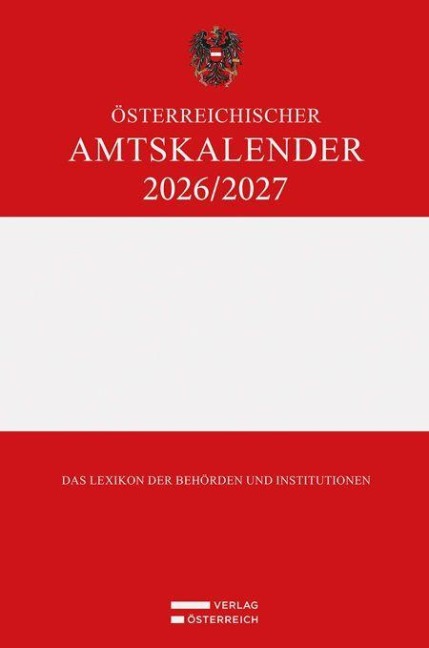 Österreichischer Amtskalender 2026/2027 - 
