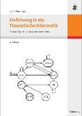 Cover-Bild zum Titel 'Einführung in die Theoretische Informatik' von 'Ulrich Hedtstück'