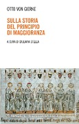 Cover-Bild zum Titel 'Sulla storia del principio di maggioranza' von 'Otto Von Gierke'