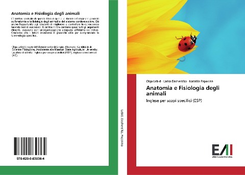 Anatomia e Fisiologia degli animali - Olga Lebid, Larisa Dashevs¿ka, Nataliia Papakina