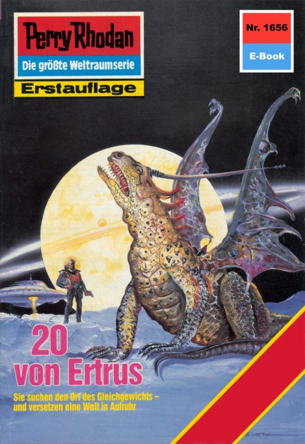 Perry Rhodan 1656: 20 von Ertrus - Peter Terrid