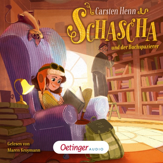 Schascha und der Buchspazierer - Carsten Henn