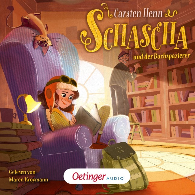 Schascha und der Buchspazierer - Carsten Henn