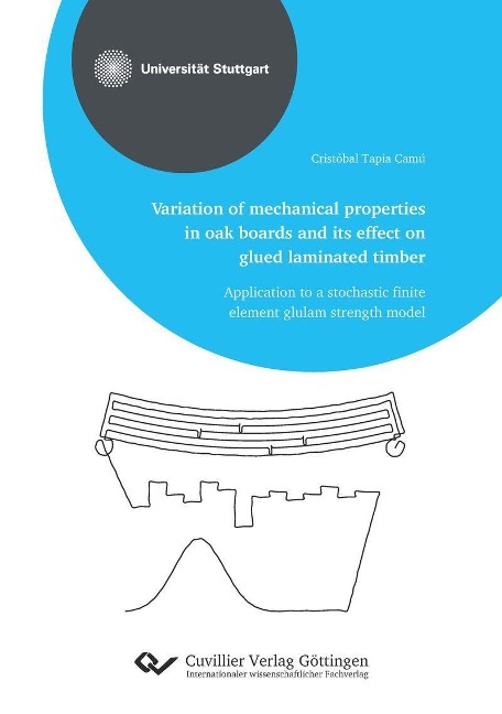 Variation of mechanical properties in oak boards and its effect on glued laminated timber - 