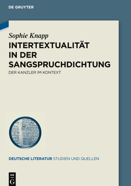 Intertextualität in der Sangspruchdichtung - Sophie Knapp