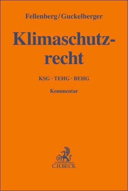 Klimaschutzrecht - 