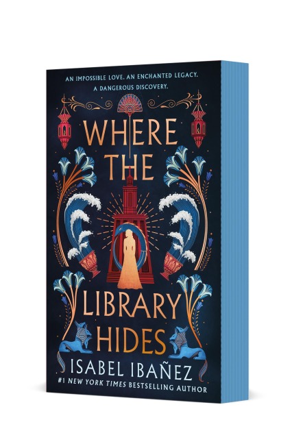 Where the Library Hides - Isabel Ibañez