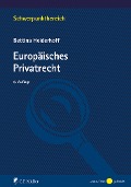 Europäisches Privatrecht - Bettina Heiderhoff