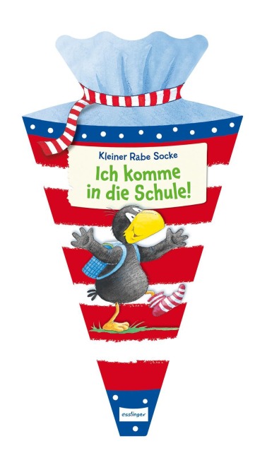 Der kleine Rabe Socke: Ich komme in die Schule! - 
