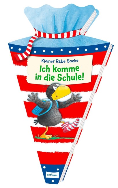Der kleine Rabe Socke: Ich komme in die Schule! - 